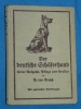 Der deutsche Schferhund seine enhang A. v. Creytz 1928 A. Bahrd