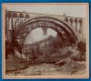 Original Foto Die Adolphe Brcke im Bau Luxembourg 1900 1903 Ado