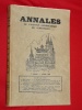 Annales 1954 Archoligique Luxembourg Bertrang Marchal J. Muller