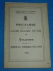 Gymnase Grand Ducal Luxembourg 1917 1918 Gymnasium Luxemburg