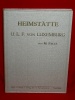 Heimsttte U.L.F. Luxemburg M. Faltz 1928 Einst Jetzt Bettborn +