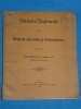 Betriebs Reglement fr die Wilhelm Luxemburg Eisenbahnen 1899