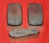 3 Kleiderbrsten Silber brosses argent silver J.G Birmingham