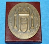 Jahrtausend Feier J. Lefvre Luxemburg Bronze 1963 Millnaire F