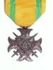 Armee Polizei Luxemburg Verdienstkreuz bronze Croix Service Poli