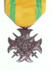 Arme Armee Police Polizei Luxembourg Luxemburg bronze Croix Ser