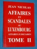 Affaires Scandales Luxembourg Affaires Judiciaires 2 J. Nicolas