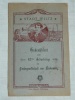 Stadt Wiltz 1922 Fanfargesellschaft Niederwiltz Gedenkblatt 62 G
