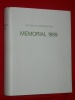 Memorial 1839 1989 Mosel Mosellanes Luxembourg M. Gerges Schwebs