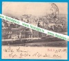 Esch Alzette Luxembourg 1898 Bahnhof Gare Panorama Bernhoeft Lux