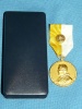 Medal Luxemburg service of the Pius Verband 35 years duty sacral