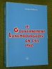 Le Gouvernement Luxembourgeois Exil 1940 Georges Heisbourg 1986