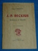Jean-Pierre Beckius 1947 Semences Rcolte P. Frieden Luxembourg