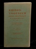 Kriegstagebuch neutralen Luxemburg Stadt 1921 J.-P. F Luxembourg