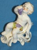 Goebel Figur Putto mit Trauben raisins grapes 12003 - 12 1977