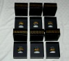 Rosenthal meets Versace Le Roi Soleil 6 napkin rings with box
