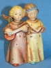Hummel Goebel Figur Engel und Kind mit Laute und Buch angel