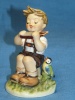 Hummel Goebel figure In D-Dur In D-Major boy harmonica bird