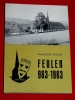 Feulen 963 1963 F. Decker Luxemburg Pfarrei Gemeinde Luxembourg