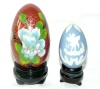 Eier ufs eggs 2 Ostereier CLOISSON de Pques easter