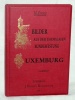 Bilder ehemaligen Bundesfestung Luxembourg M. Engels 1887 1979