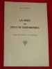 La Peste Pays Luxembourg Essai Historique Mdical J. Harpes 1952