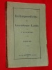 Kulturgeschichte des Luxemburger Landes N. Van Werveke 3 1926 Lu