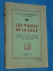 Les Pages de la S-E-L-F 7 1959 Socit Ecrivains Luxembourgeois