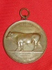 Mdaille blire Belgique Belgie taureau race bovine Luxembourg