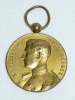 Belgique Albert Victor Reghem 1929 Mdaille avec blire