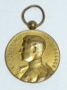 Medaille mit Ring Belgien Albert Victor Reghem 1929