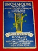 Union Adolphe Fdration Socits Chant Musique 1934 Luxembourg
