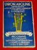 Union Adolphe Fdration Socits Chant Musique 1934 Luxembourg