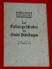 Zur Kulturgeschichte Stadt Ddelingen Dudelange 1939 Thiel Luxem