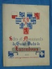 Sites Monuments Grand Duch Luxembourg 1939 Touring Club Lefvre