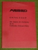 ARBED Catalogue taques de chemines Collection Edouard Metz 1979