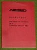 ARBED Catalogue taques de chemines Collection Edouard Metz 1979
