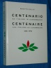 Centenario gli Italiani Luxembourg 1892 1992 B. Gallo Italiens L