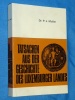 Tatsachen aus Geschichte Luxemburger Landes P. J. Muller 1968