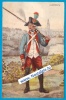 Soldat dinfanterie volontaire sur plateau Bourbon 1787 Luxembou