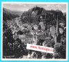 Fels Larochette 1946 Panorama Scheid Gronenschild Luxembourg