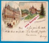 Souvenir de Luxembourg Palais Grand-Ducal Chteau de Berg 1898 K