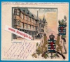 Luxembourg Palais Grand Ducal Grossherzogliche Palast 1901 Wappe