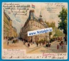 Luxembourg Haus Bernhoeft 1905 nouvelle maison Boulevard Royal
