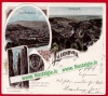 Luxembourg Echternach Vianden Wolfsschlucht 1898 Basilika Luxemb
