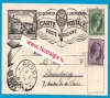 Luxembourg Poste Arienne premiers timbres 1852 1859 B. Wolf 192