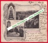 Gruss Luxemburg Notre Dame Luxembourg 1902 Panorama O. Schleich