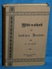 Wissenschatz der knftigen Hausfrau M. Huss Luxemburg 1900 Einf