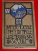 XVIe Fte Fdrale IIe Fte Olympique Luxembourg 1914 B. Wolff L