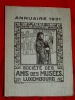 Socit des Amis des Muses Luxembourg 1931 J.P. Koltz E. Krger